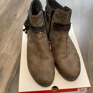Rieker boots